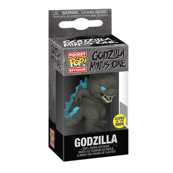 Pop! Keychain Godzilla (Glow), Image 2